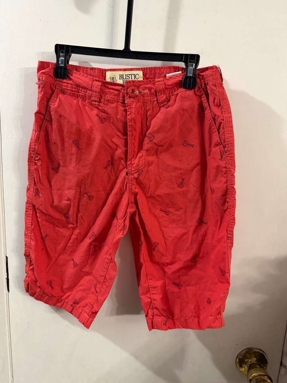 Rustic Blue Size 10 Shorts